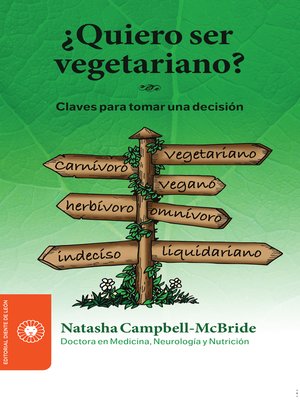 cover image of ¿Quiero ser vegetariano?